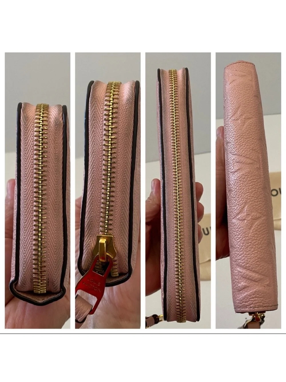 Louis Vuitton both used